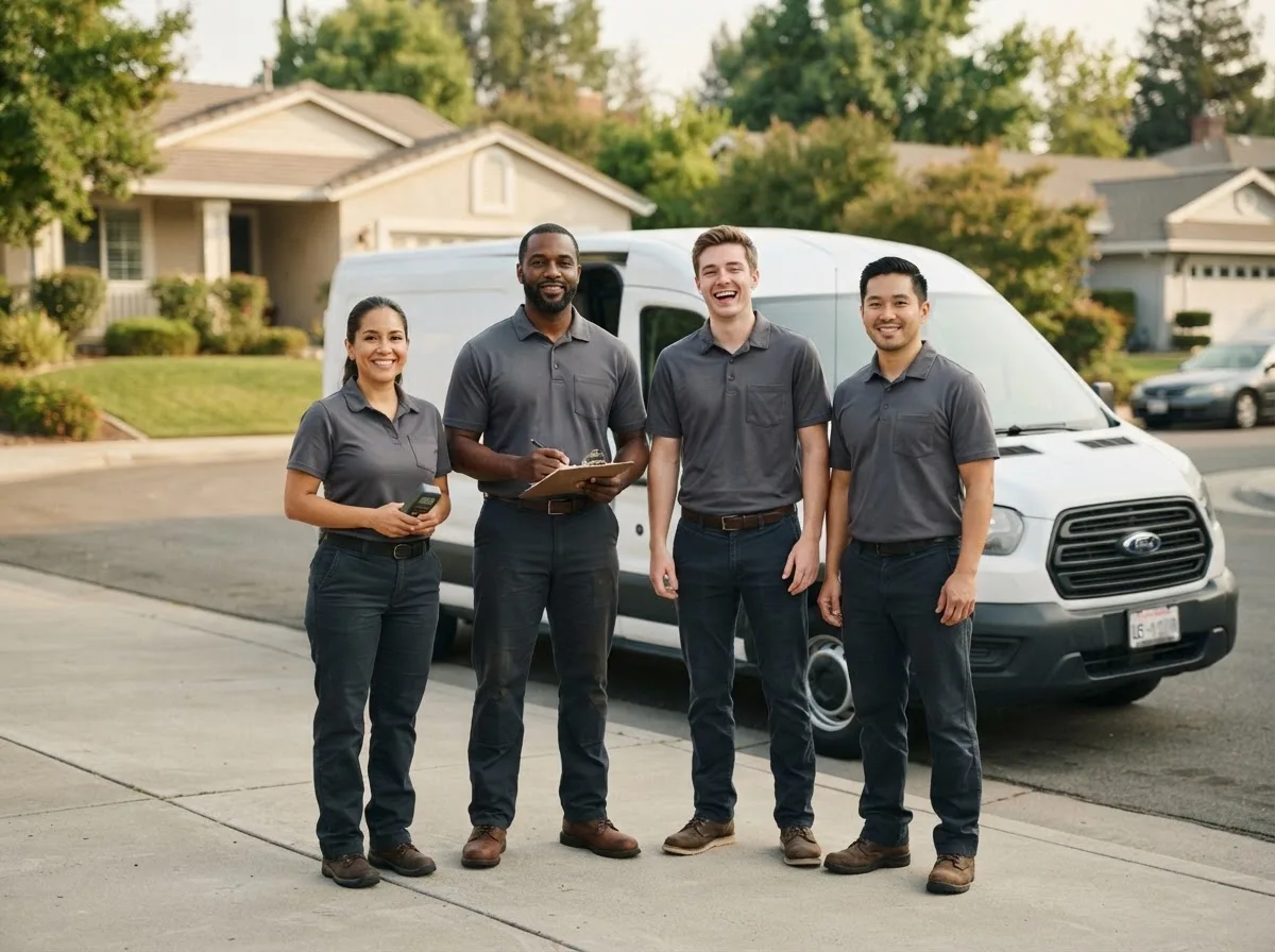 Licensed water damage restoration technician near Noble, LA